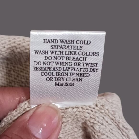 Z Supply Catalina Womens Knit Tank BeigeTop Small - Picture 10 of 11